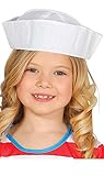 Sombrero Gorra Marinera Blanca infantil
