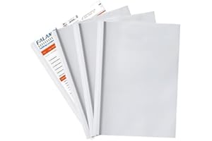 FALAMBI 50 Thermobindemappen, weiß, Starter-Sortiment 10-25mm