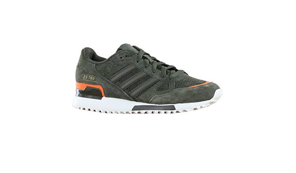adidas originals zx 750 uomo verde