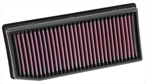 Filtro Aria Moto K&N HA-0300 - Sostitutivo Ad Alto Flusso - Lavabile E Riutilizzabile - Garanzia Milioni Di Miglia