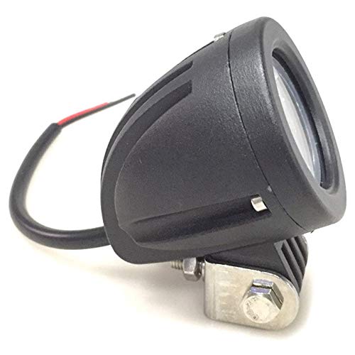 SODIAL MI - SL 10W - NR Narrow Angle (10 Degrees) 10 W Spot LED Working Light Agricultural Machinery Off - Road Vehicles and Parks Garden Lights etc Fog Lamps