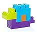 Mega Bloks Trendy Colours Buildable Bag (60 Pieces)