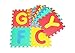 Glitter Collection (TM) Kids Puzzle Alphabet Mat , 26 Tiles , 8 mm ,interlocking MAT INTMAT-176 RS.1199.00