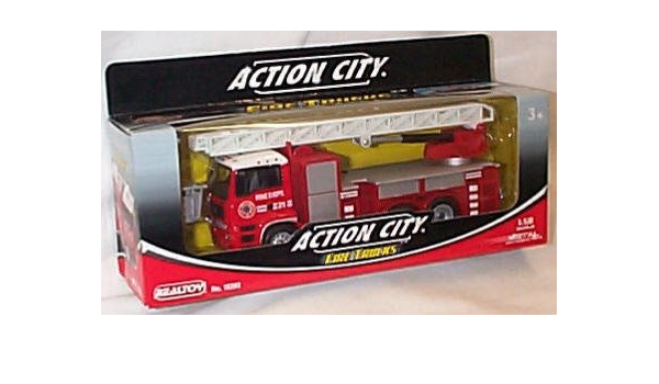 action man fire engine