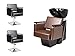 2 x Styling Chair + 1 Wash unit PIAZZA Barber set, Backwash MULTICOLORED (2+1) (3+2)