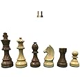 DGT Timeless Chess Pieces (Non-electronic) - Chess Set - 2 Players - Age 12+