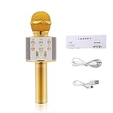 2.Use El Altavoz Bluetooth Incorporado Para Hacer Una Conexión De Karaoke Instantánea Con Cualquier Dispositivo Bluetooth O Para Un Teléfono Con Android / Ios.