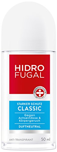 Hidrofugal Anti-Transpirant Classic Roll-On, 5er Pack (5 x 50 ml)