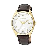 Citizen Damen-Armbanduhr Analog Quarz Edelstahl beschichtet EO1172-05A