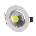 Produktbild LED-Einbauleuchten Indoor COB-Deckenleuchte Spot-Licht Runde weiße Instrumentenbeleuchtung Down Hintergrund Wall Hotel Dekoration Lampen