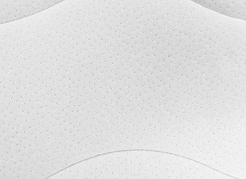 Bezug für Topper versteppt mit Klimaband und Reißverschluss 180×200 - 2