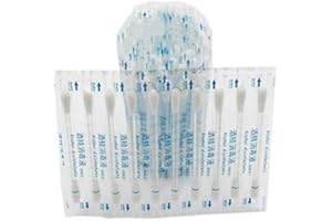 Baiyao Disposable Alcohol Swabs Disinfected Cotton Swabs Double Headed Cotton Swabs Emergency Care Sanitary 30pcs