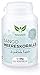 Produktbild NaturaForte Sango Meereskoralle Kapseln 120 Stück, Natürliche Quelle für Calcium (20%) Magnesium (10%) im körpereigenen Verhältnis von 2:1, Sango-Koralle, Hochdosiert, Kein Raubbau