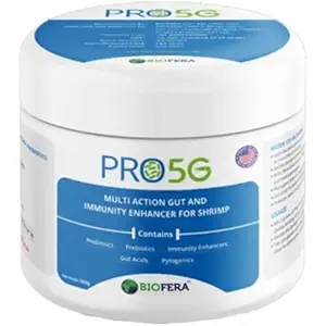 Biofera PRO 5G, Multi Action Gut and Immunity Enhancer for Shrimp - 500 g