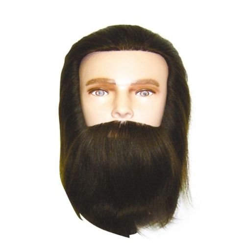 Rand Rocket Streaker Gents 8" Man With Beard Training Head