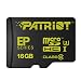Produktbild microSD 16GB EP Series 45/90 CL10 U3 PAT