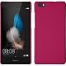 Produktbild PhoneNatic Case für Huawei P8 Lite 2015 (1.Gen.) Hülle pink gummiert Hard-case + 2 Schutzfolien