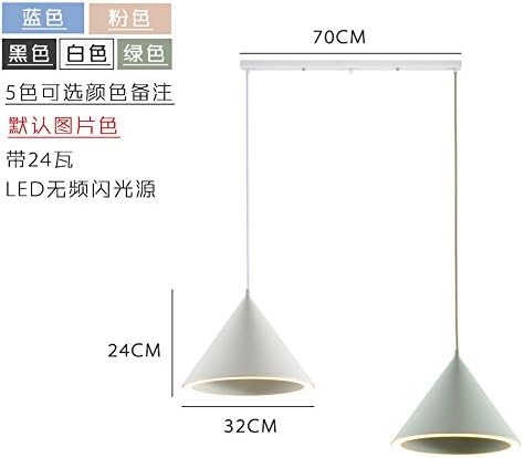 Awama Semplice e Modern Ristorante Three-bar Creative Letto Camera da Letto Vintage Luce Pendente in metallo Lampadario retrò
