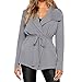 Produktbild Jacket Damen Herbst DOLDOA Winter Mode Frau Revers Mantel Sweatshirt Cardigan