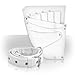 Roo Beauty Hairdressing Pouch, Scissor Holster with Belt, Hair Kit Accessories in Slice White