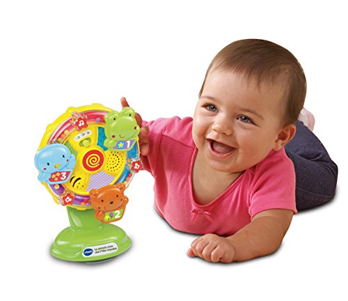 414OuVy Y L Vtech - 165905 - Jouet Musical - La Grande Roue Des P'tits Copains - Version FR