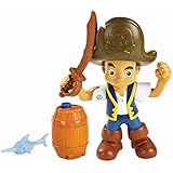 Jake y los piratas - Set de juego piratas luchadores con Jack (Mattel CBC67)