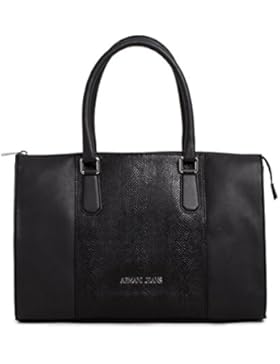 Armani Jeans Handtasche Shopper Tasche 922060 6A725 00020 Nero HW16-1