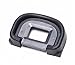 Produktbild Jieying EyeCup Gummi Augenmuschel für Canon EOS 1V 1N RS 1D 1Ds & 1D Mark II Kamera EC-II DSLR Kamera Zubehör