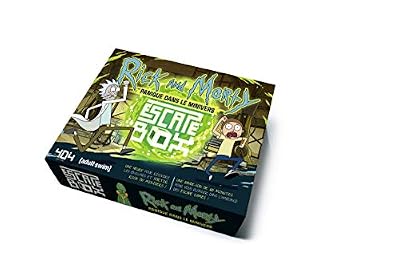 404 EDITIONS Escape Box Rick et Morty - Panique dans le Minivers