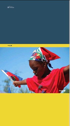 couverture de : Ha&iuml;ti, le dur devoir d'exister