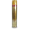 HARMONY GOLD HAIRSPRAY - MAXIMUM HOLD & SHINE - WITH UV FILTERS - ARGON OIL - VITAMIN PRO B5 400ml