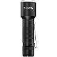VARTA Vart LED Taschenl. Aluminium Light 400lm INKL. 3X Alkaline AAA, Retail Blister, Black, 17608101421