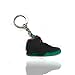 Produktbild Sneaker Schlüsselanhänger Air Yeezy Black Schlüsselanhänger fashion für Sneakerheads,hypebeasts und alle Keyholder Red Octobers | ProProCo®