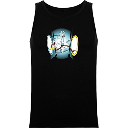 The Fan Tee Tank Top de Rick and Morty Divertida Friky Smith Tiny Homb