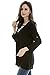 Bearsland Women's Breastfeeding and Nursing Top Black UK Size 10-12