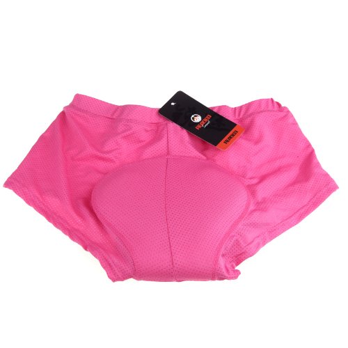 Lixada Damen Unterhose Radsport Underwear Pants Gel 3D gepolsterte Bike Fahrrad - 6