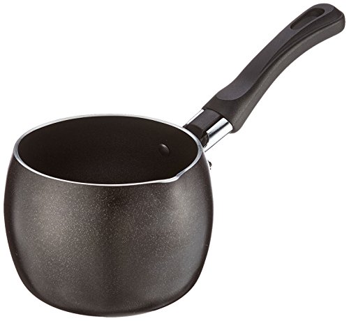 Ravelli 00irav11 - 1195 - 12 Jarra Leche, Aluminio, Negro Exterior