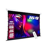 eSmart BASICS Tension Leinwände überzeugen durch hervorragende Bildqualität, ansprechendes Design und einfache Bedienung. eSmart BASICS Tension Leinwände eignen sich für den Einsatz im privaten Umfeld für Filme und Spiele genauso wie für den Einsatz im professionellen Bereich für Präsentationen und Diavorträge. Mithilfe des beiliegenden Montagematerials und der mehrsprachigen Anleitung ist auch die Montage schnell und einfach durchgeführt.