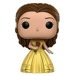 Funko Pop! Películas Disney La bella y la bestia (Beauty and the Beast) – vestido amarillo Belle Vinyl Figura