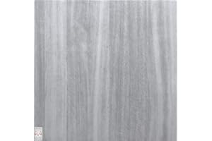 EURODECO Pannelli aspetto legno in morbido polistirene XPS, pannelli per soffitto, e per pareti, decorazioni in polistirolo, spessore 3 mm - 50x50 cm (6m²)