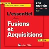L'essentiel des fusions et acquisitions
