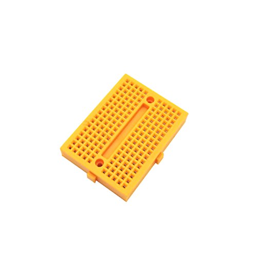 MaxDirectX 6 Stück Mini breadboard in 6 farben für Arduino, Raspberry Pi und andere Entwicklungs verwendet, RBTMKR 170 Punkte Experiment Steckbrett Lötfrei Plug- In Steckbrett mit Doppelseitigem Klebeband für Arduino Prototyp Schild, 6 Farben - 6