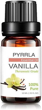 PYRRLA Essential Oils 100% Pure Best Therapeutic Grade 10ml/bottle - Vanilla
