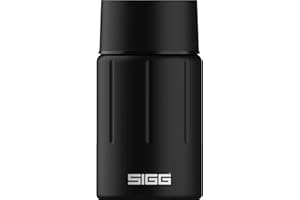 Sigg Gemstone Food Jar (0.5 L / 0.75 L), Portavivande Termico, Scuola ed Escursioni, Pratico Contenitore Termico in Resistente Acciaio 18/8