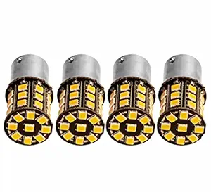 Miwings (6 Month Warranty) Super Bright 360 ? Reflecting LED Indicator Bulbs Light For Yamaha R15 V3 (33 SMD Set Of 4)