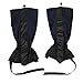 Produktbild 1 Paar wasserdicht Winddicht Wandern Wandern Schnee Legging Gamaschen Travel Kit-Marineblau (44CM)
