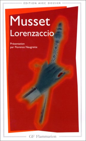 couverture de : Lorenzaccio