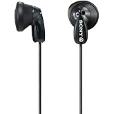 Sony Fashion Earbuds Black
