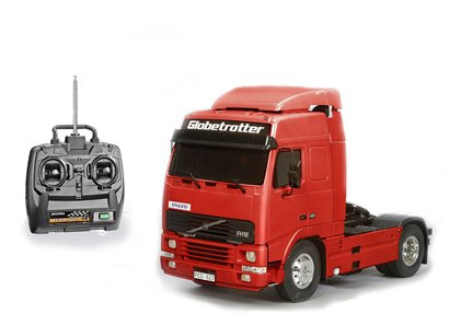 Preisvergleich Produktbild 1:14 RC Volvo FH12 Rot RTR m.