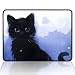 Produktbild HEIHEI Maus Pad, Gaming Maus Pad 2 mm dicken mit glatter Oberfläche und Rutschfeste Gummibasis, Hohe Leistung Mauspad, für präzise Steuerung Office Mousepad – 12,6 × 9,5 × 0,2 cm